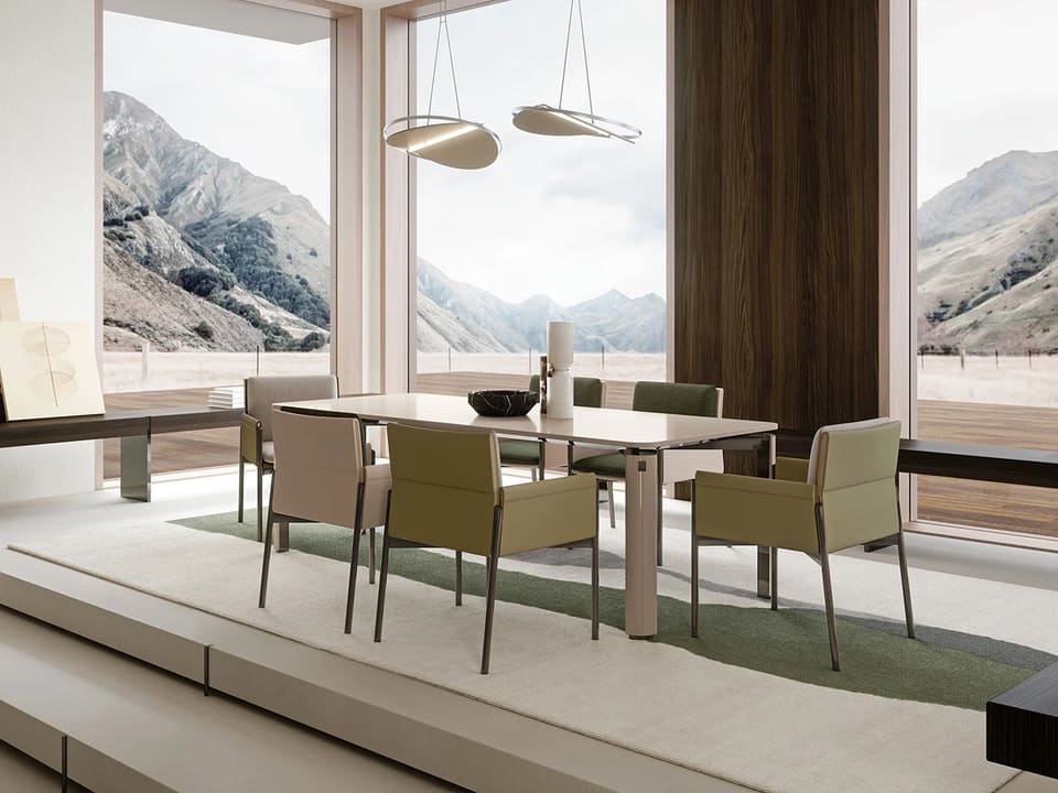 Kitchen Chair Turri Zenit в интерьере