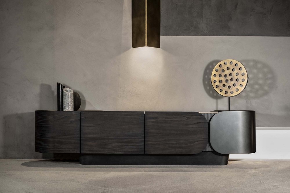 TV cabinet ENNE Bojy в интерьере