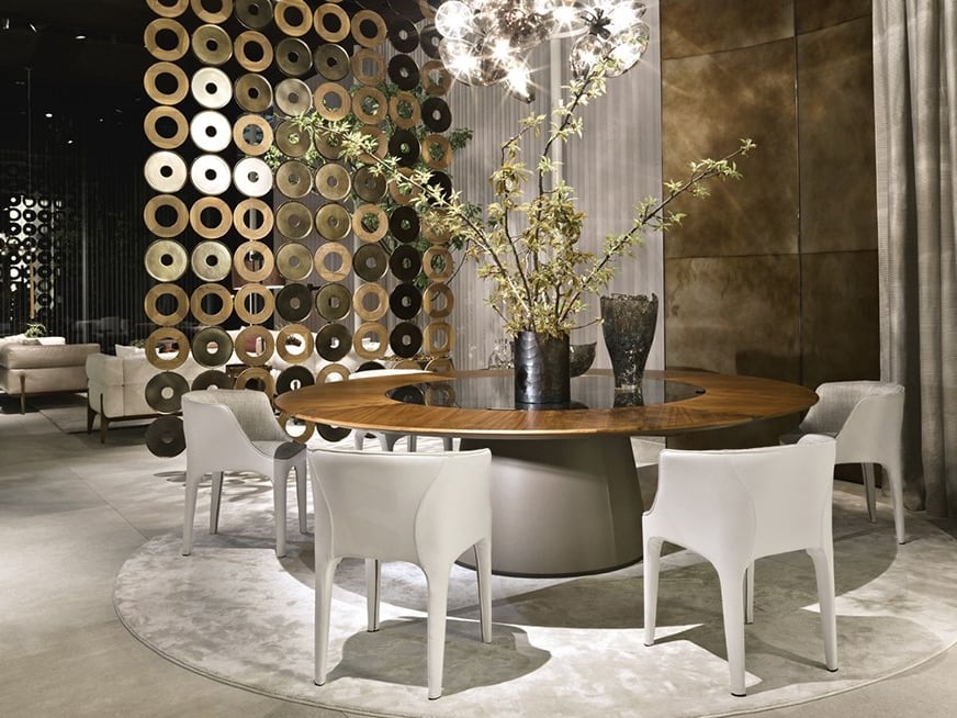 Chair Giorgetti Diana в интерьере