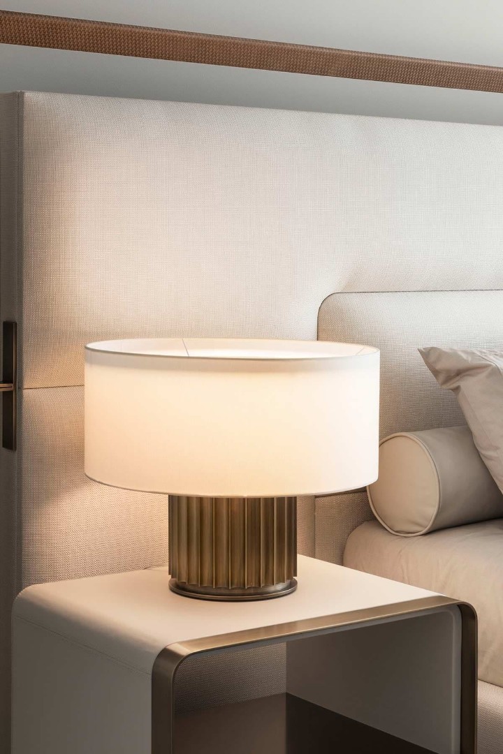 Rugiano Grace bedside cabinet в интерьере