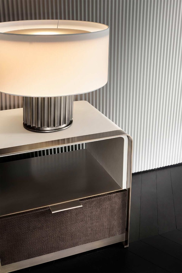 Rugiano Grace bedside cabinet в интерьере