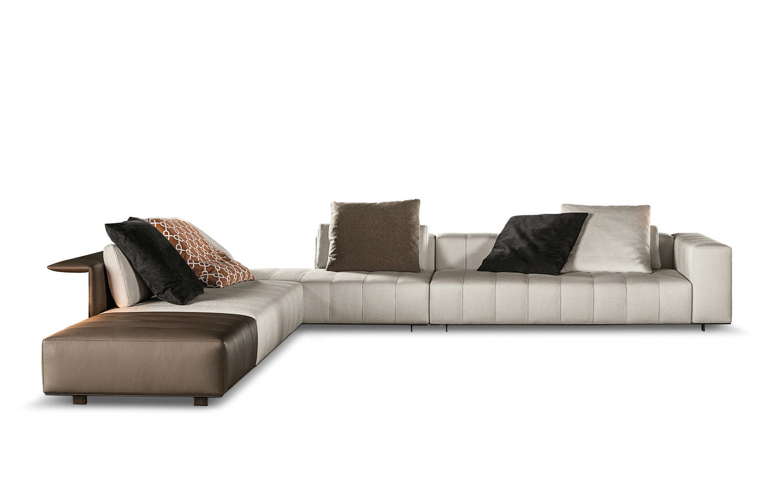 Minotti Freeman Tailor Sofa в интерьере