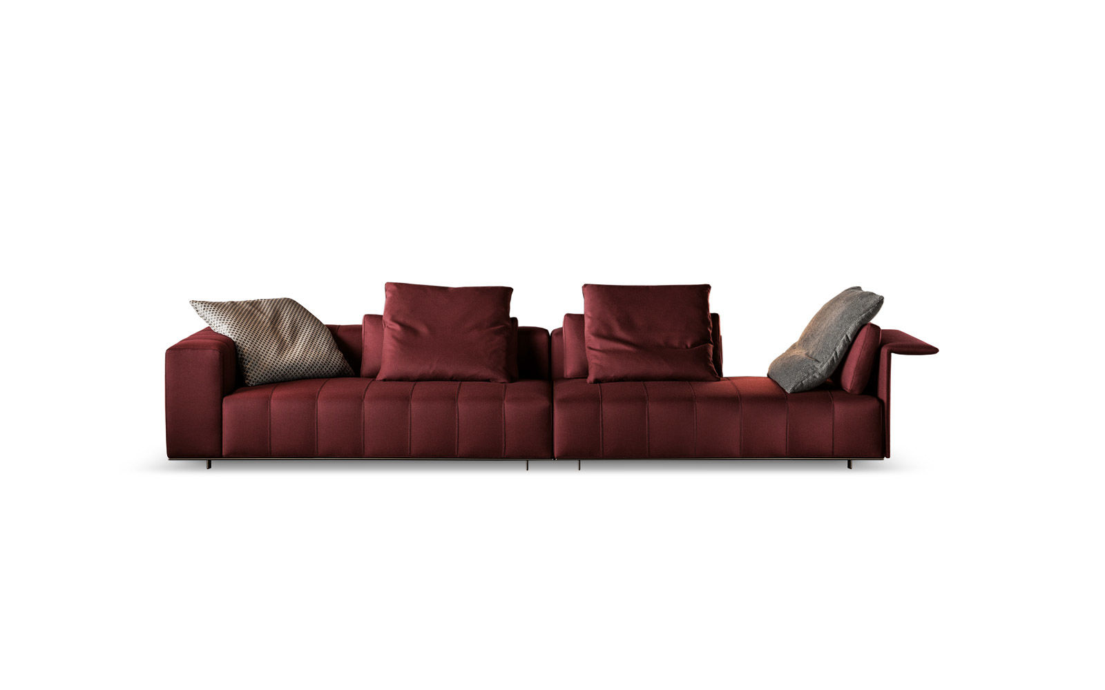 Minotti Freeman Tailor Sofa в интерьере