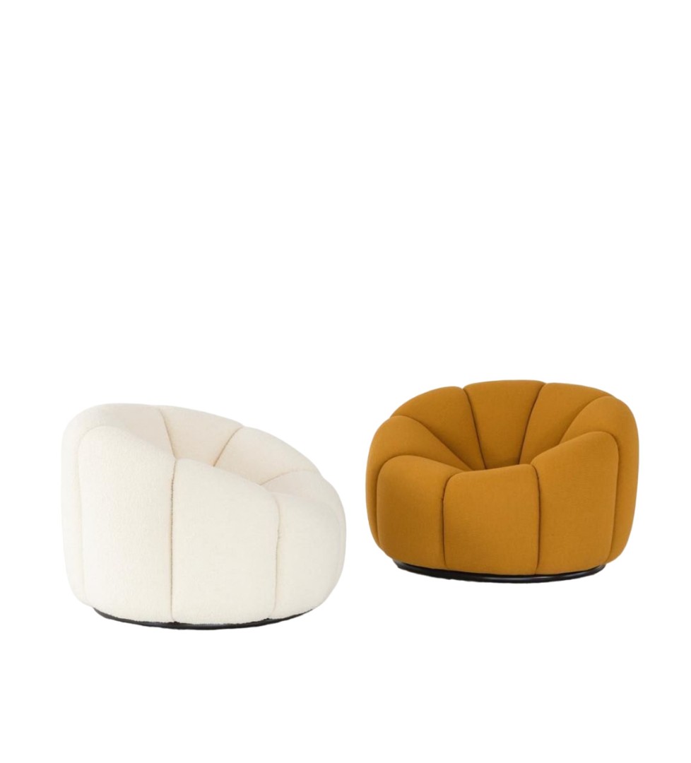 Pierre Paulin Alpha Club armchair в интерьере