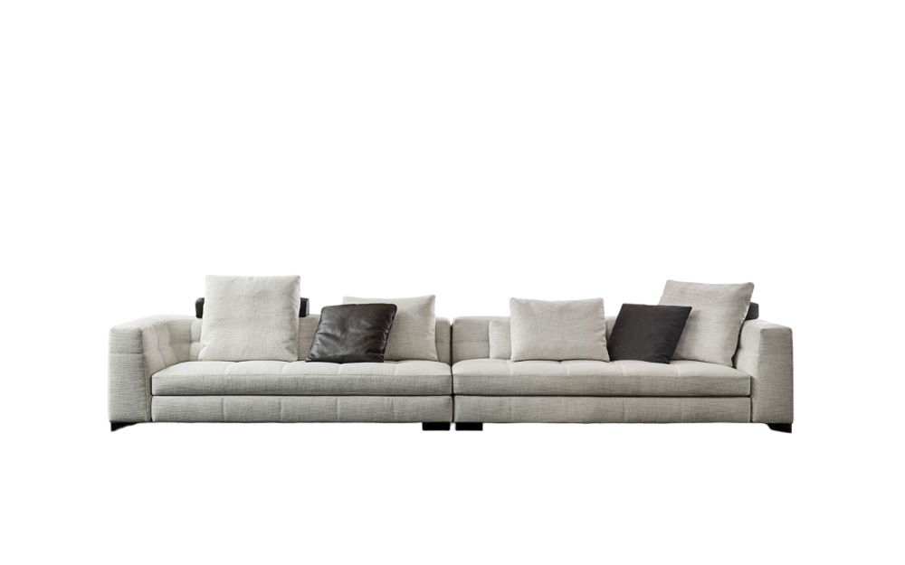 Minotti Blazer Sofa в интерьере