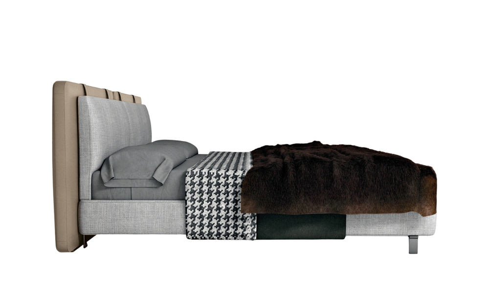 Bed Minotti Tatlin Soft