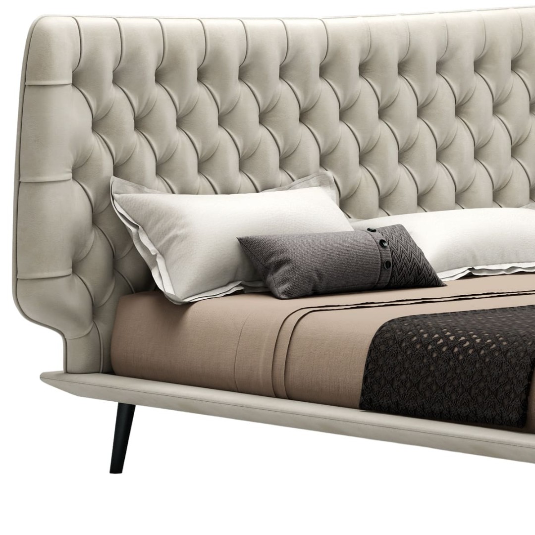 Bed NATUZZI ITALIA Dolchevita в интерьере