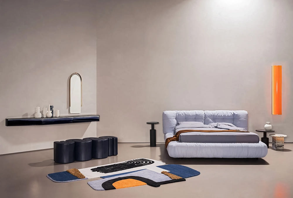 Baxter Milano Bed в интерьере
