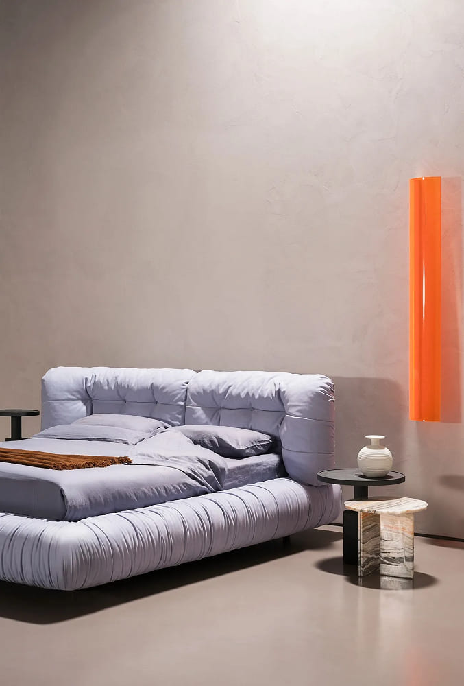 Baxter Milano Bed в интерьере