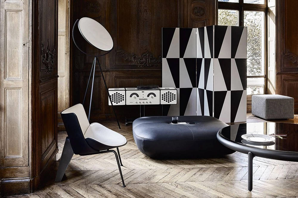 Romatti Zerwaides armchair в интерьере