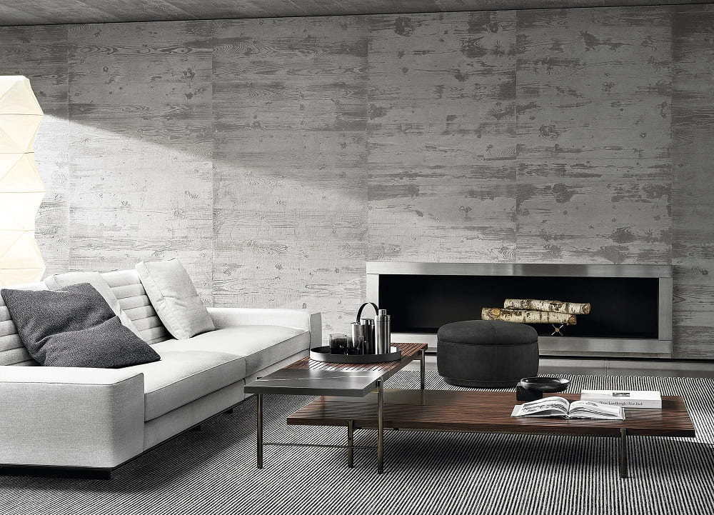 Console Minotti Superquadra в интерьере
