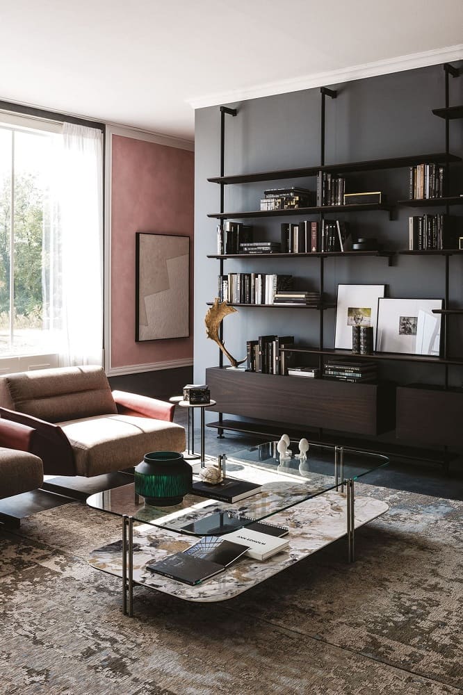 CATTELAN ITALIA Biplane Coffee Table в интерьере