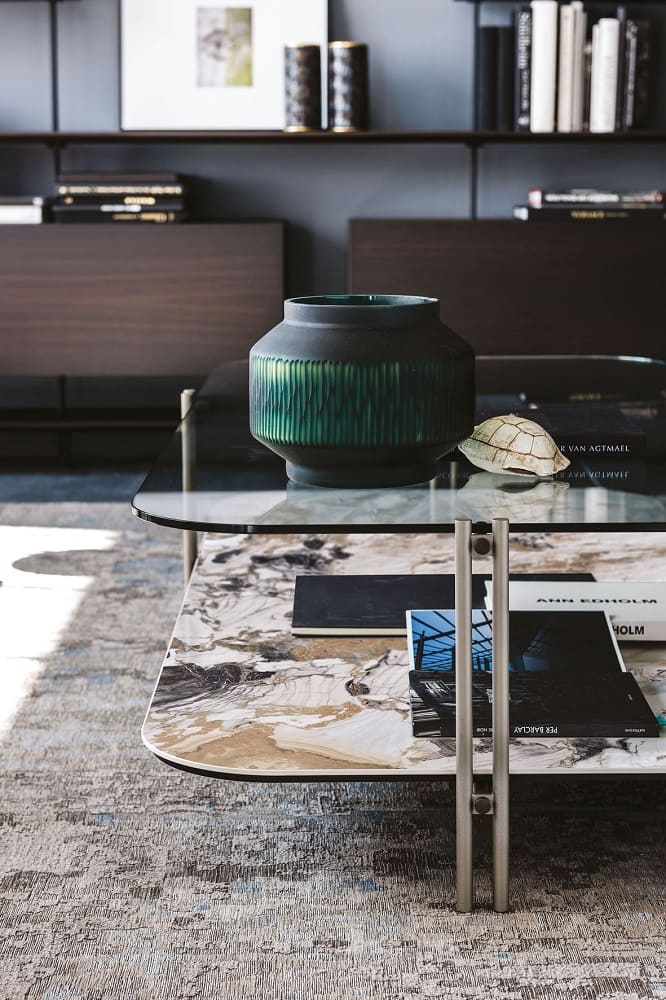 CATTELAN ITALIA Biplane Coffee Table в интерьере
