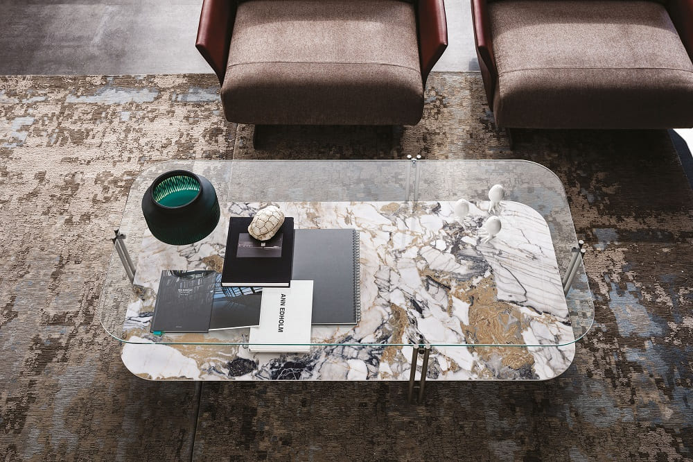 CATTELAN ITALIA Biplane Coffee Table в интерьере