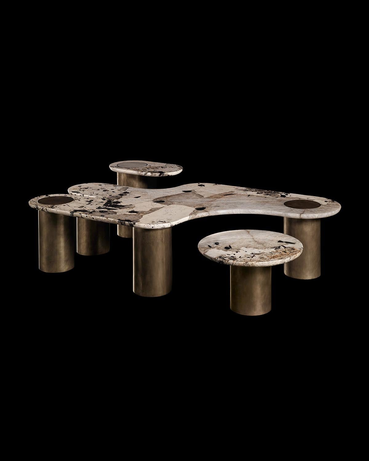 Apparatus Interlude coffee table в интерьере