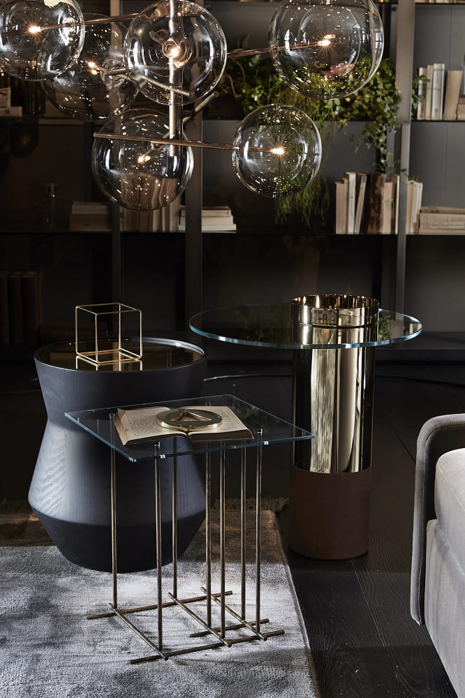 Corner table Gallotti&Radice Haumeu в интерьере