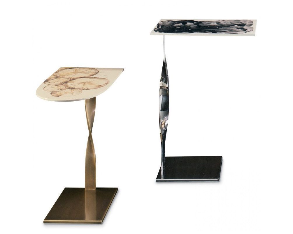 Corner table Rugiano Globo в интерьере