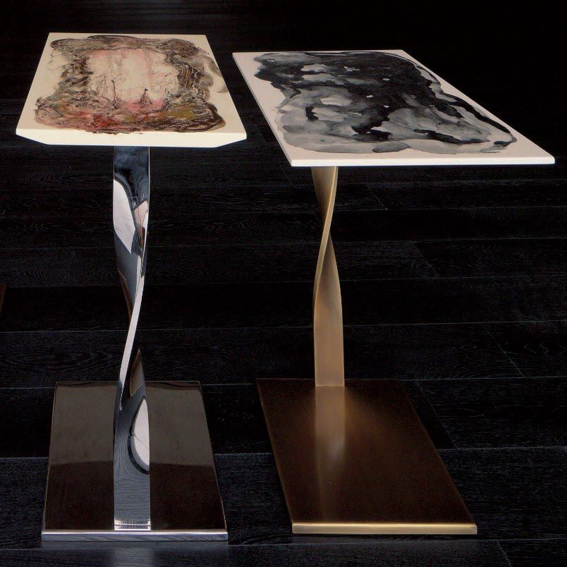 Corner table Rugiano Globo в интерьере