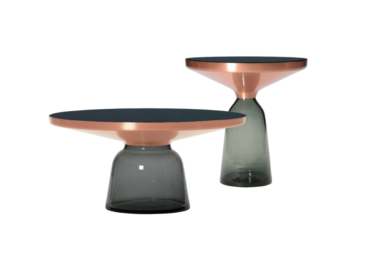 Sebastian Herkner Studio Bell Corner Table в интерьере
