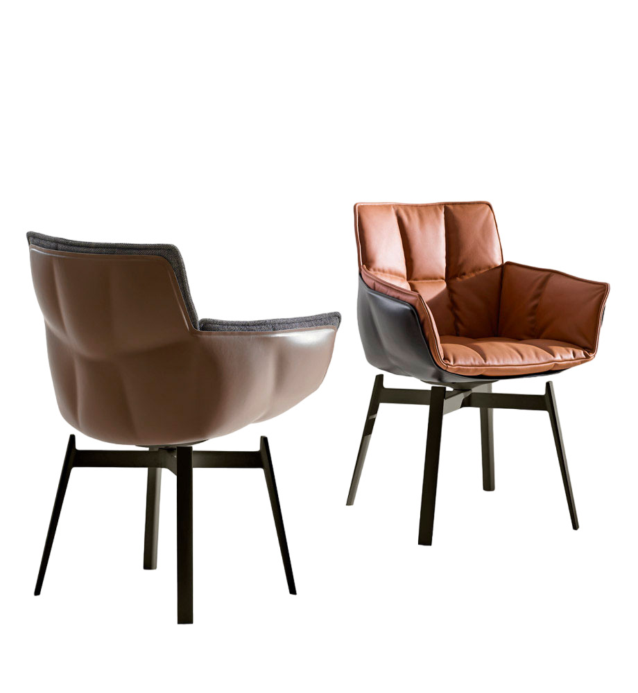 Kitchen chair B&B Italia Husk в интерьере