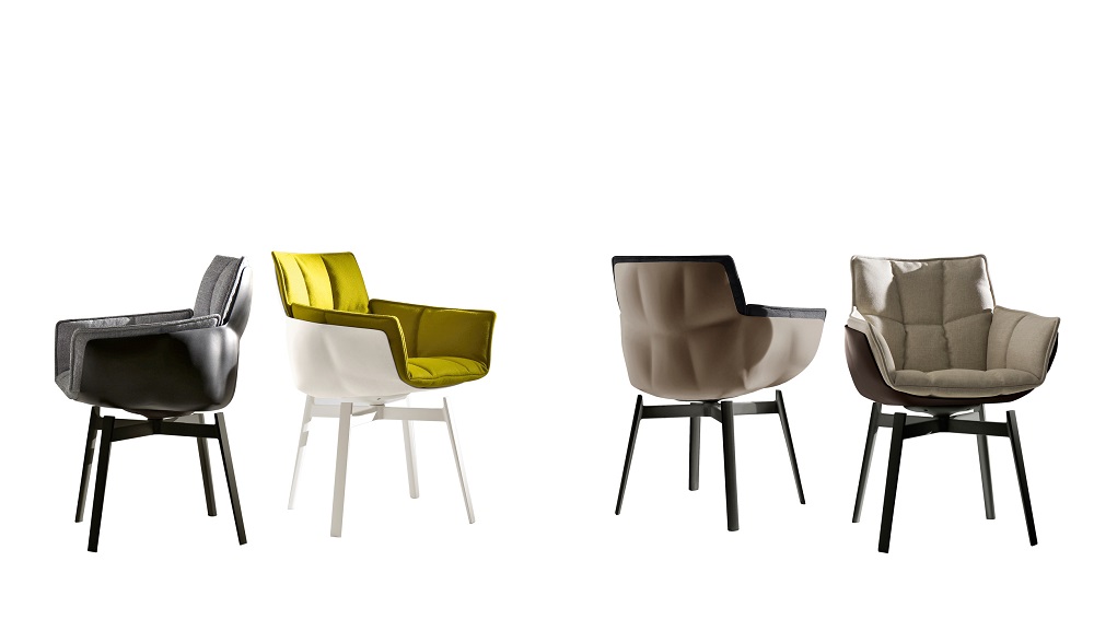 Kitchen chair B&B Italia Husk в интерьере