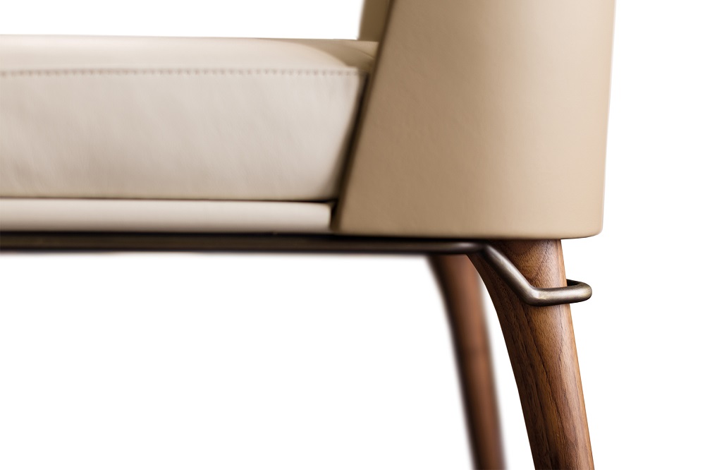 Kitchen chair Turri Melting Light в интерьере