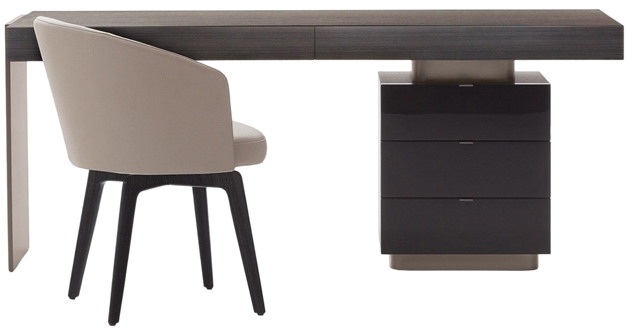 Minotti Carson desk в интерьере
