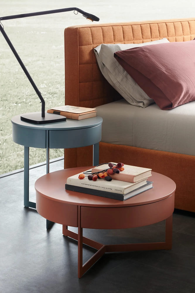 Lema Sign bedside cabinet в интерьере