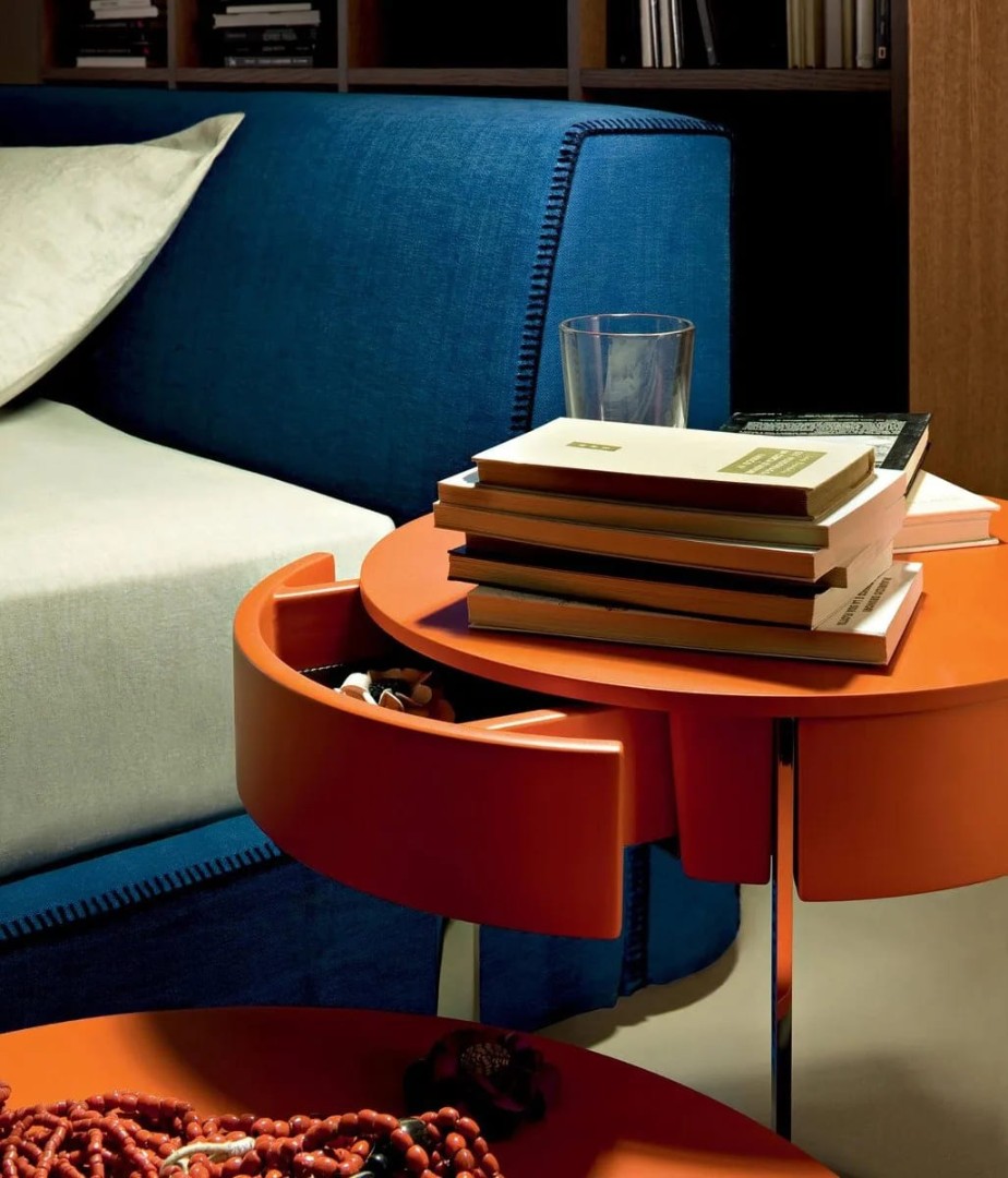 Lema Sign bedside cabinet в интерьере