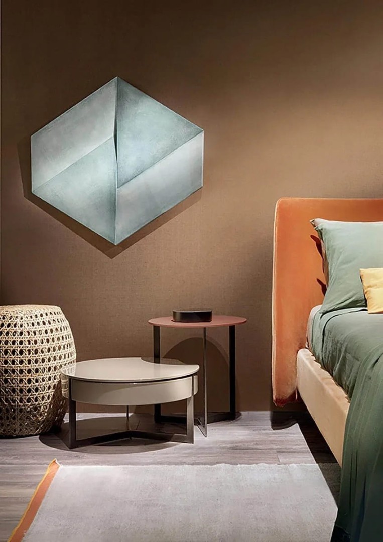 Lema Sign bedside cabinet в интерьере