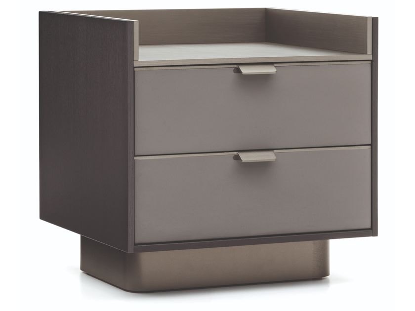 Minotti Darren bedside cabinet в интерьере