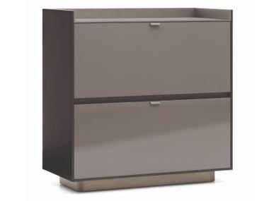 Minotti Darren bedside cabinet в интерьере