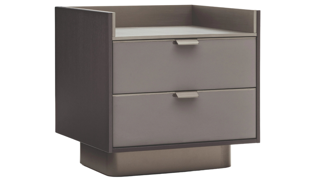 Minotti Darren bedside cabinet