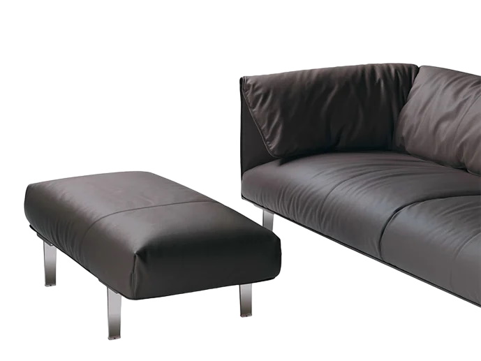 Sofa Poltrona Frau John-John в интерьере