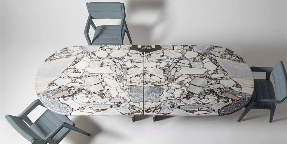 Dining table CORNELIO CAPPELLINI Adone в интерьере