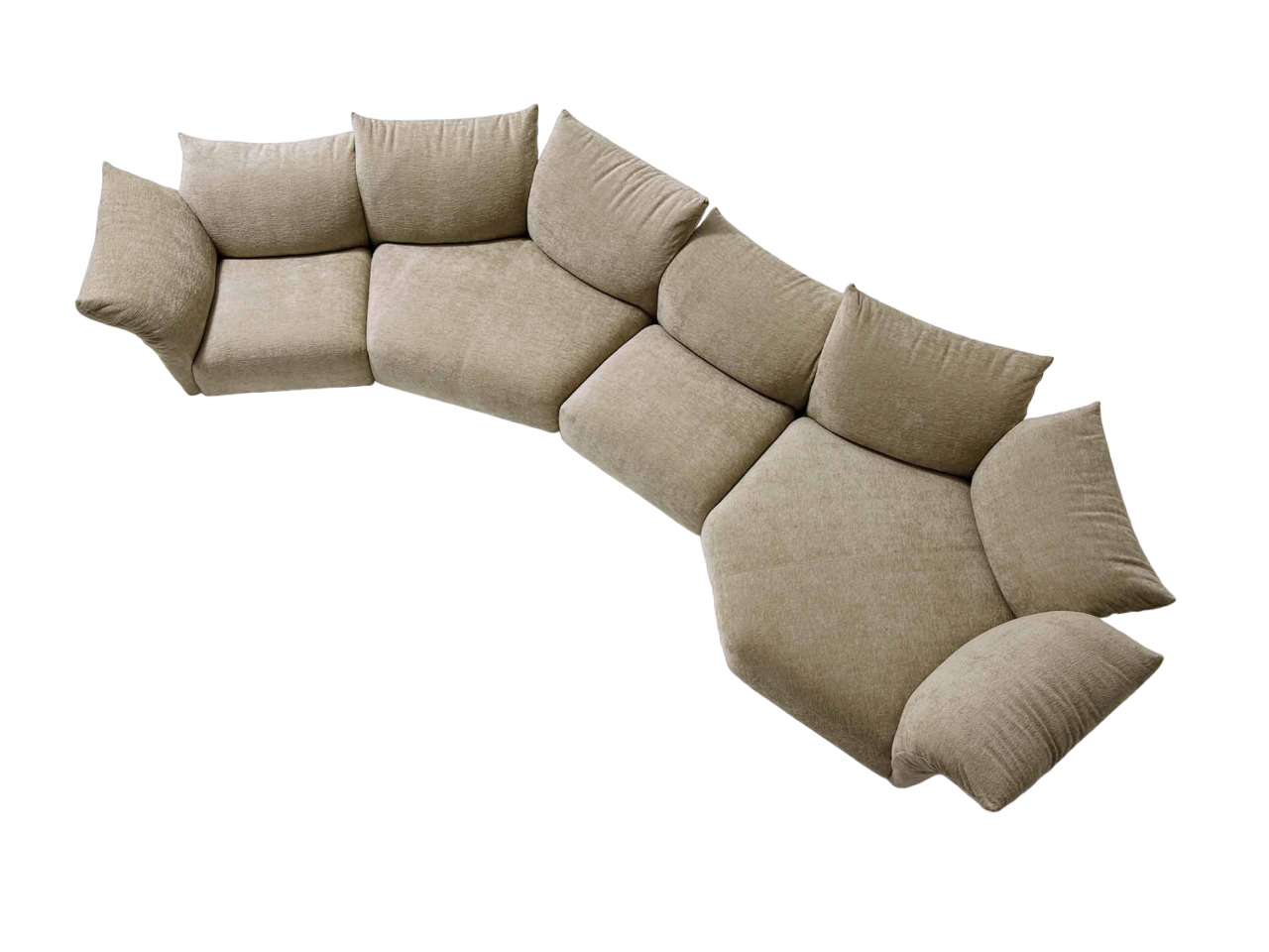 Sofa EDRA Standart в интерьере