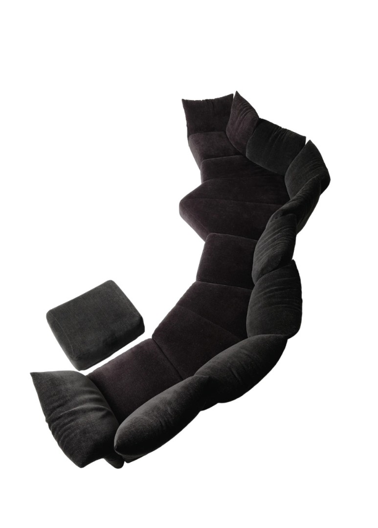 Sofa EDRA Standart в интерьере