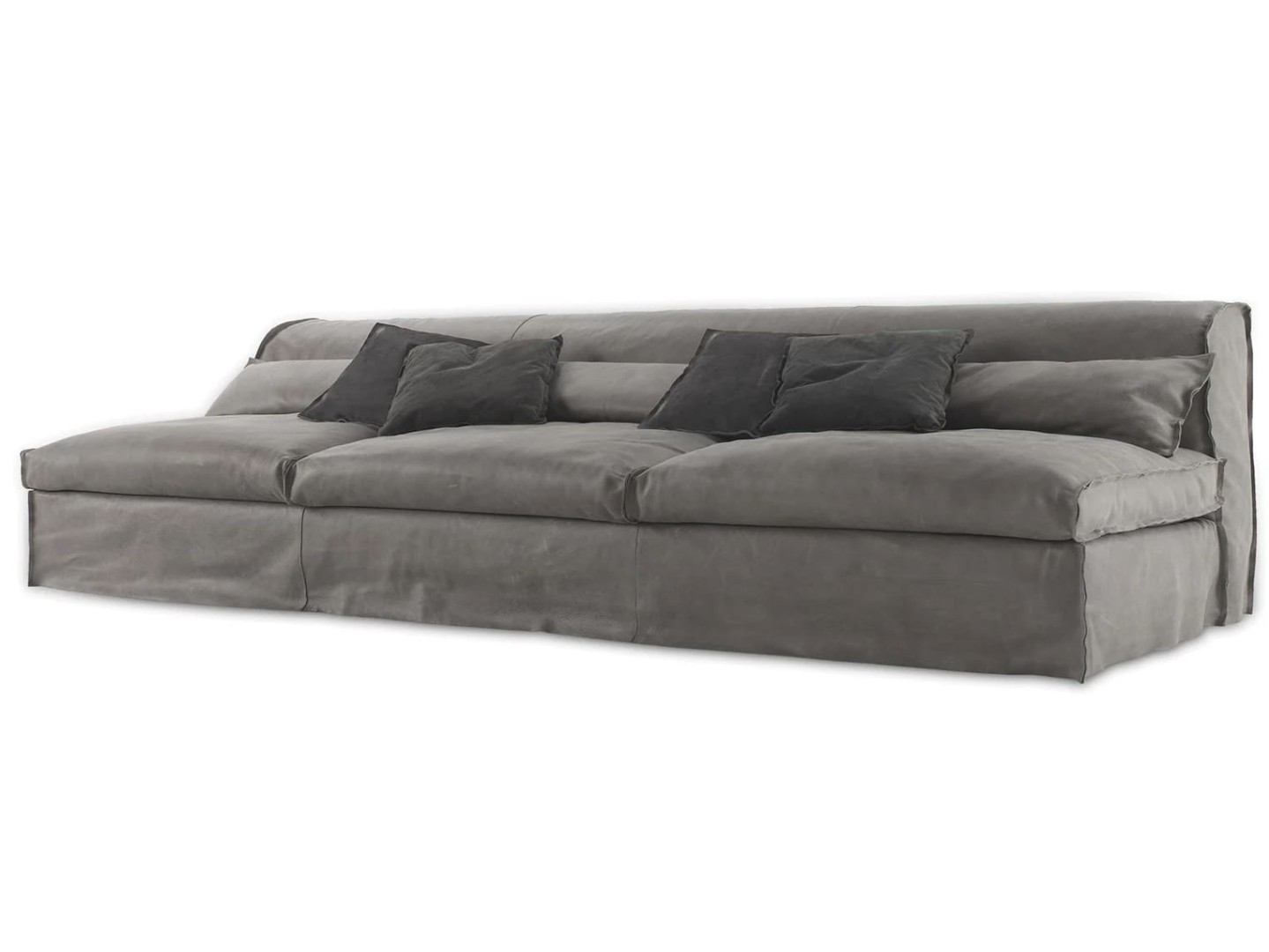 Sofa Baxter Housse Mono в интерьере