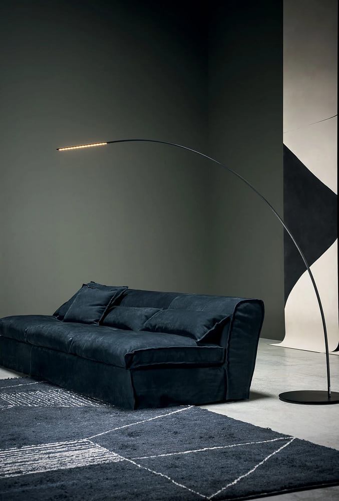 Sofa Baxter Housse Mono в интерьере