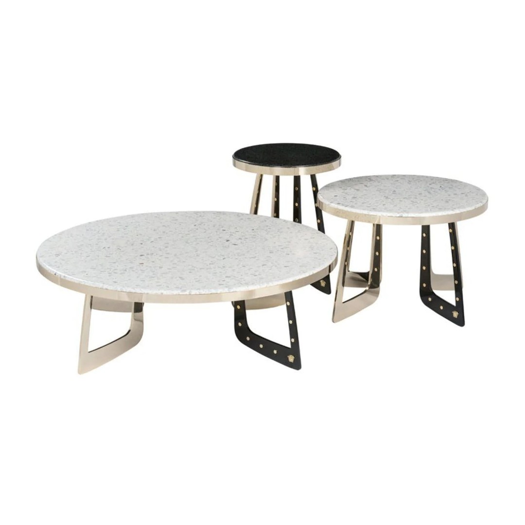 Versace VT1 Tryptique coffee table в интерьере