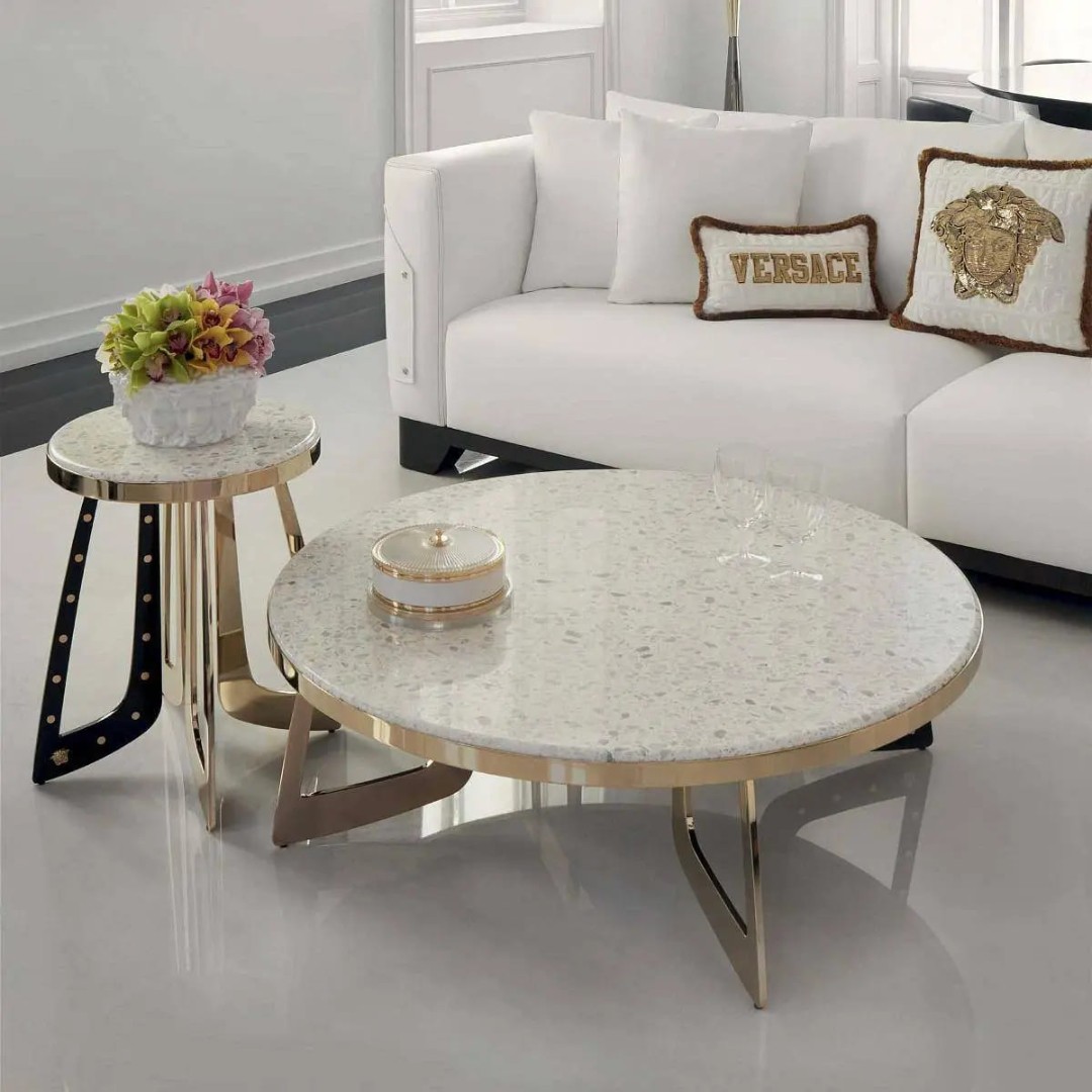 Versace VT1 Tryptique coffee table в интерьере