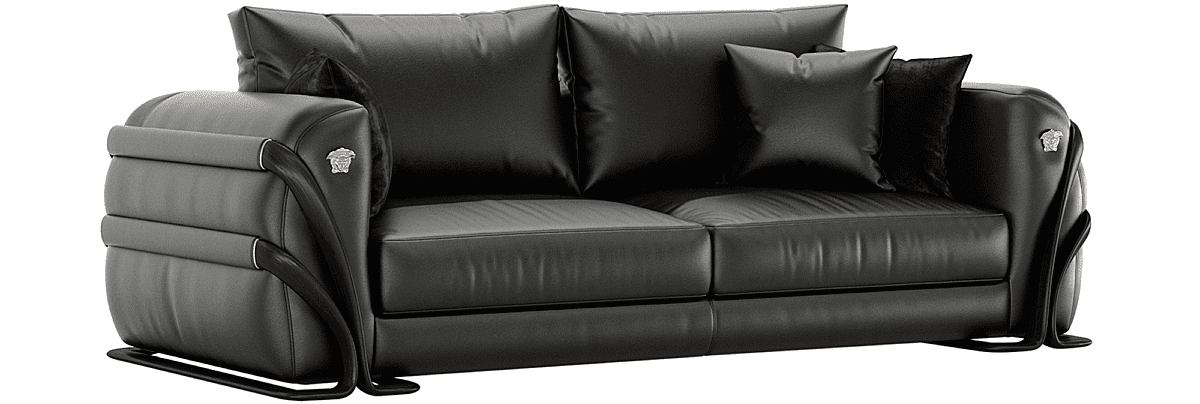 Versace Medusa Sofa в интерьере