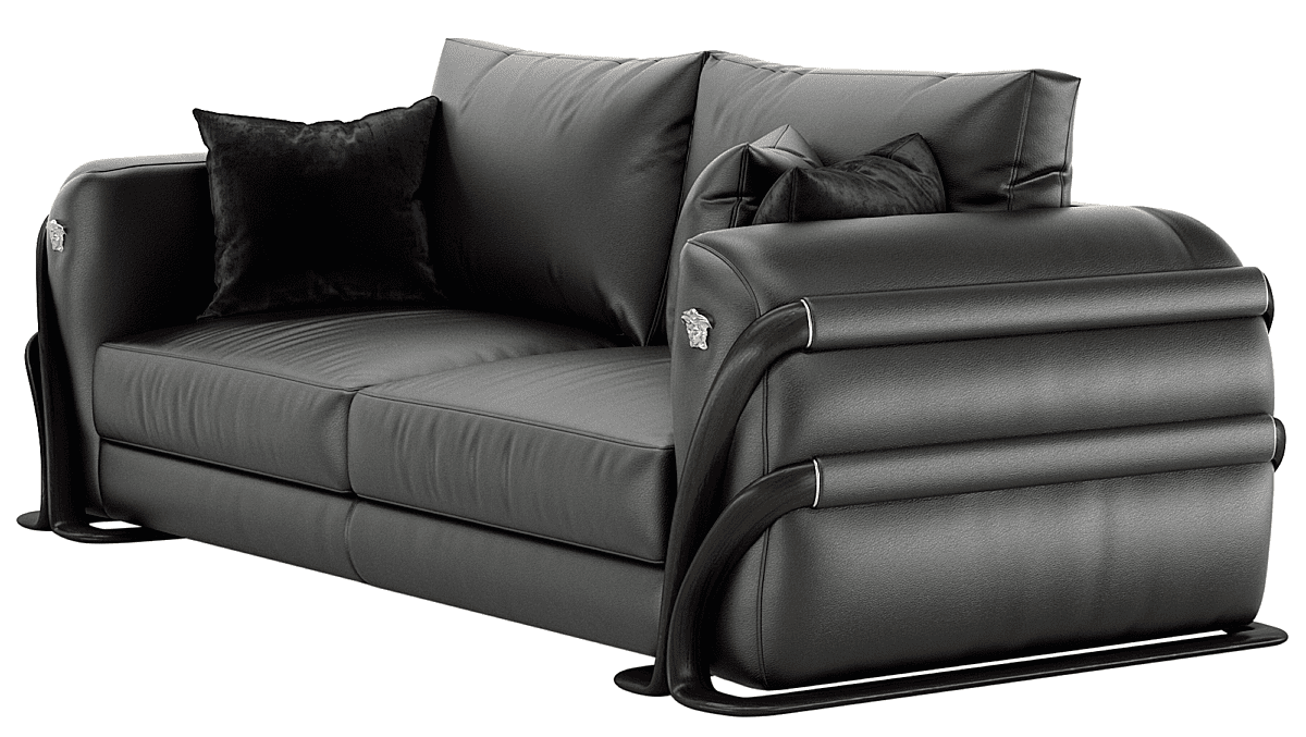 Versace Medusa Sofa в интерьере