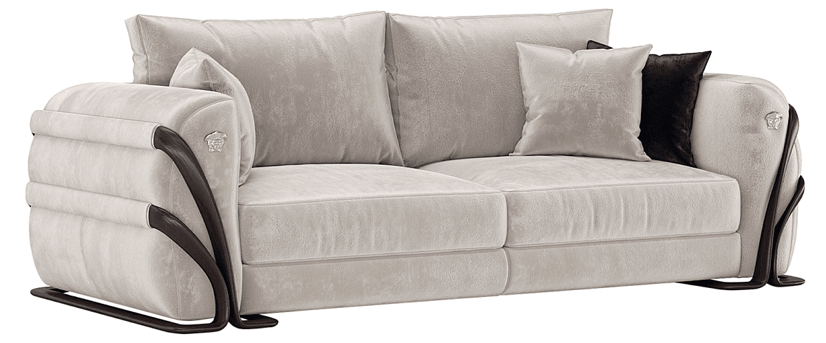 Versace Medusa Sofa в интерьере