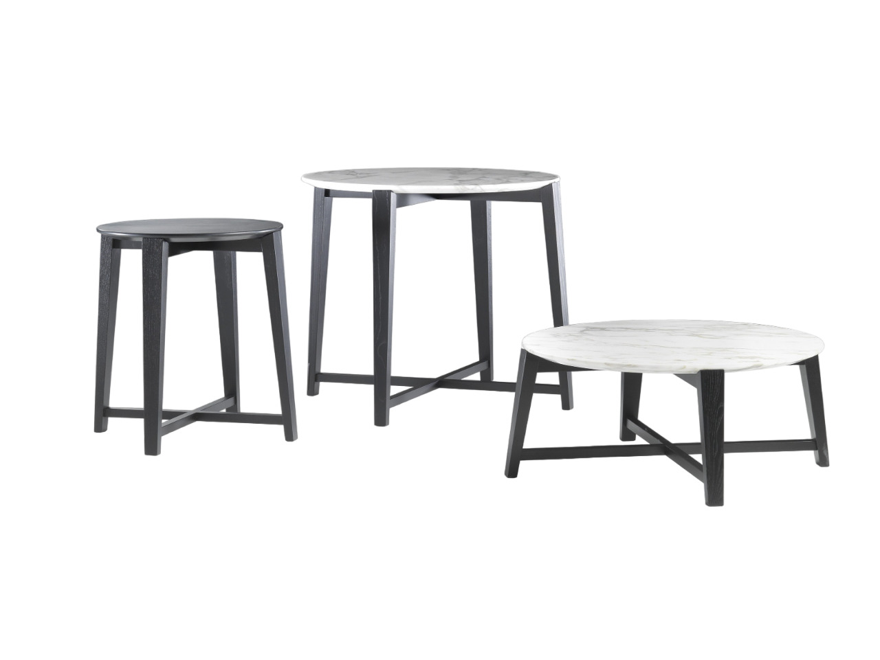 Flexform Tris Coffee Table в интерьере