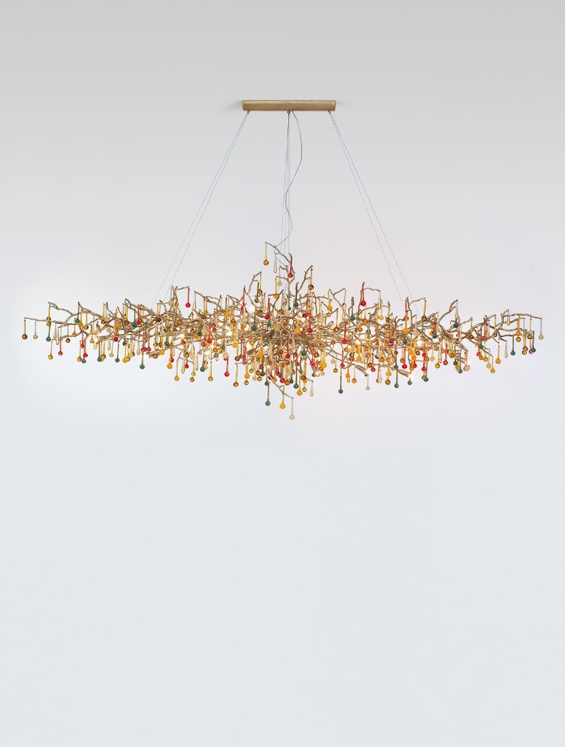 Chandelier SERIP Bijout CT3263/26 в интерьере