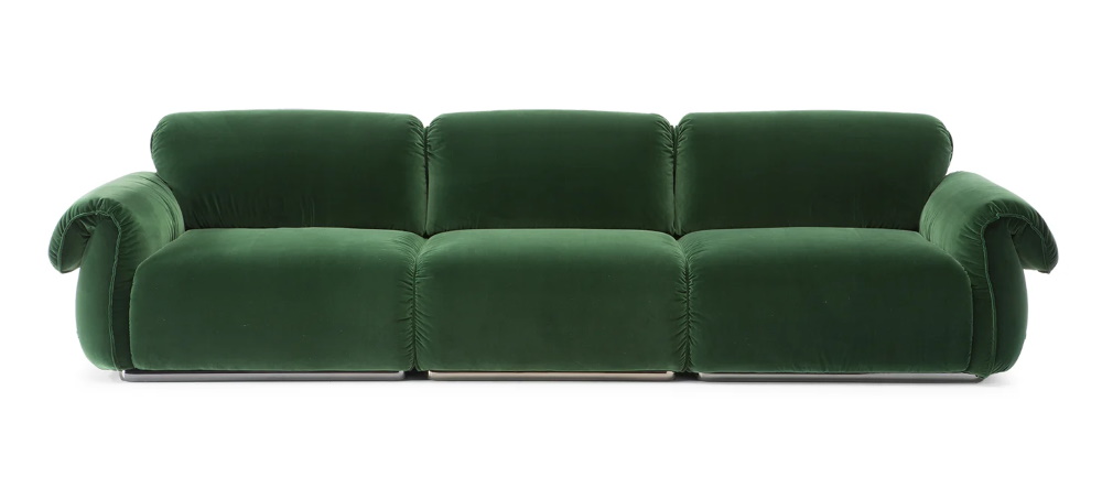 Sofa NATUZZI ITALIA Icon в интерьере