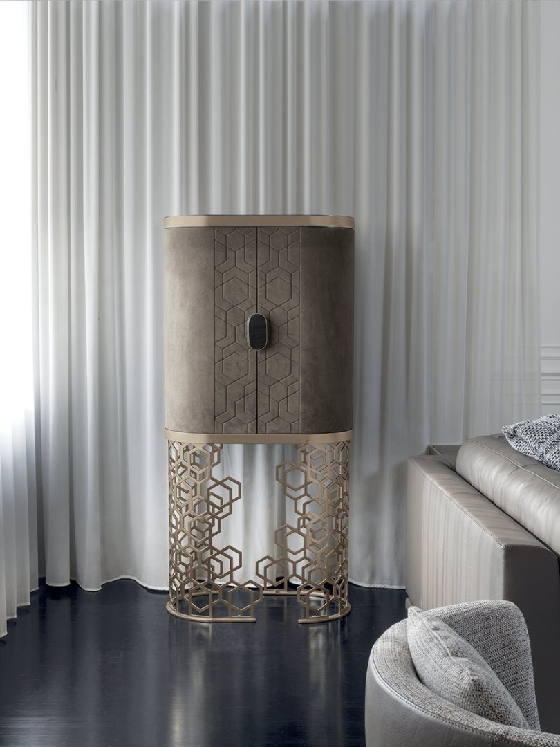 Longhi Mini Beverly Buffet в интерьере