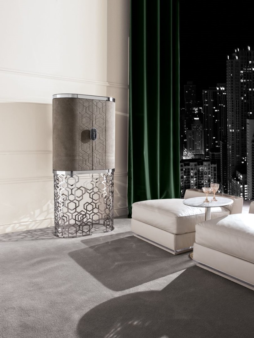 Longhi Mini Beverly Buffet в интерьере