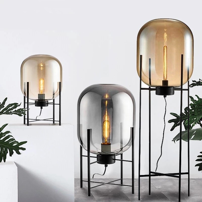 Floor lamp Sebastian Herkner Studio Oda в интерьере